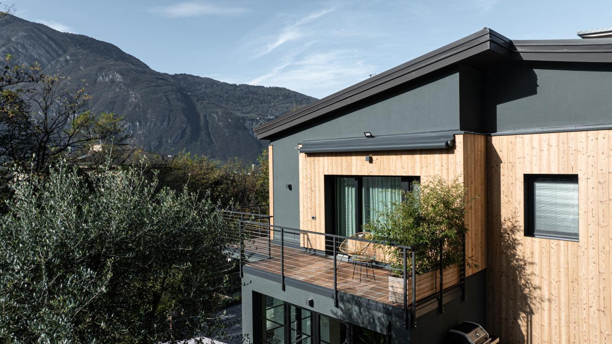Casa Vertigo Trento Ngoại thất bức ảnh