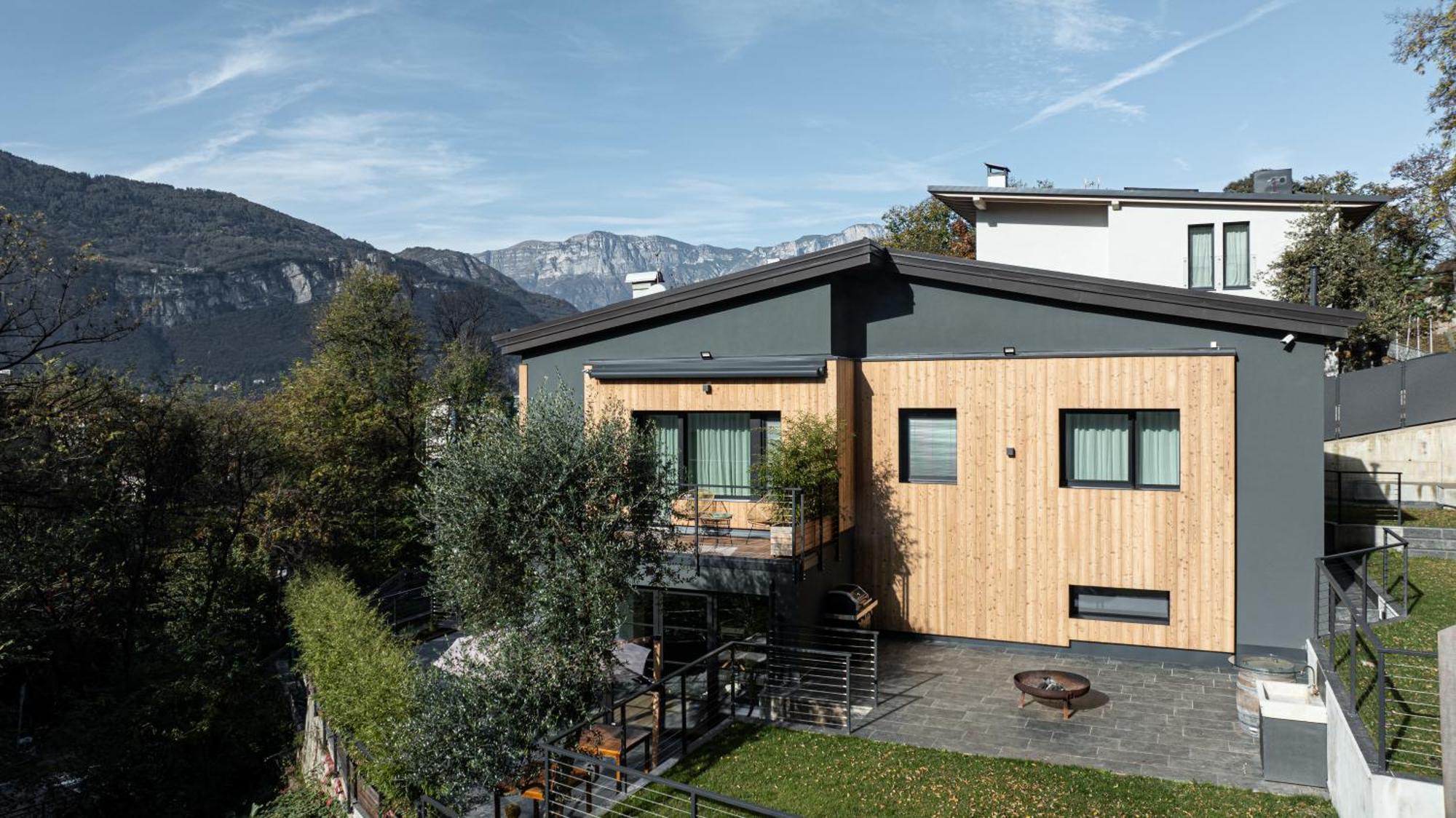 Casa Vertigo Trento Ngoại thất bức ảnh