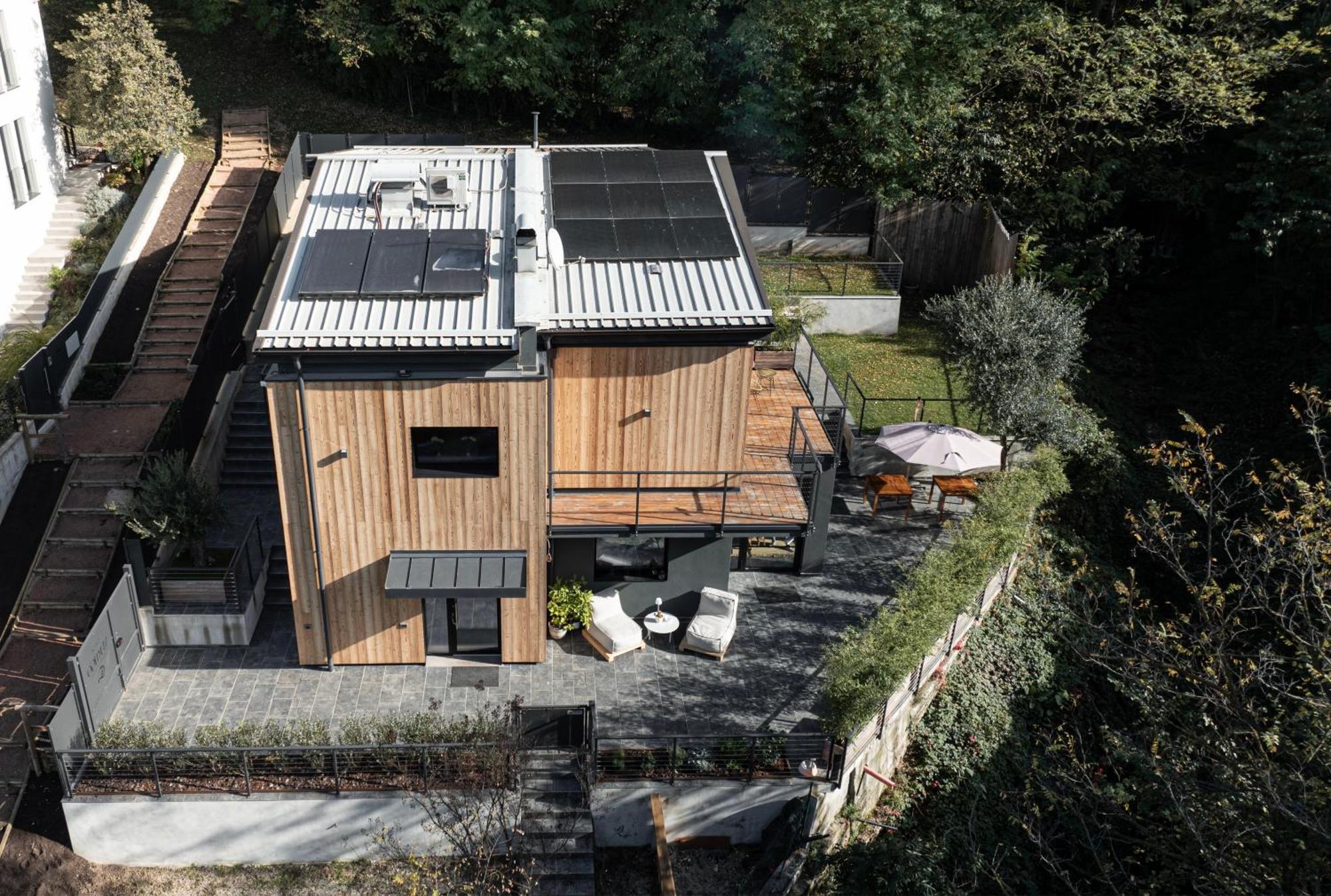 Casa Vertigo Trento Ngoại thất bức ảnh