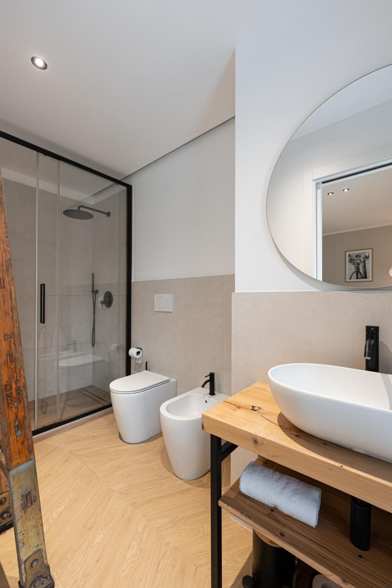 Casa Vertigo Trento Ngoại thất bức ảnh